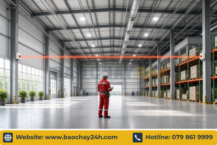 Đầu Báo Beam Detector: Nguyên Lý Hoạt Động Và Cách Lắp Đặt Chuẩn